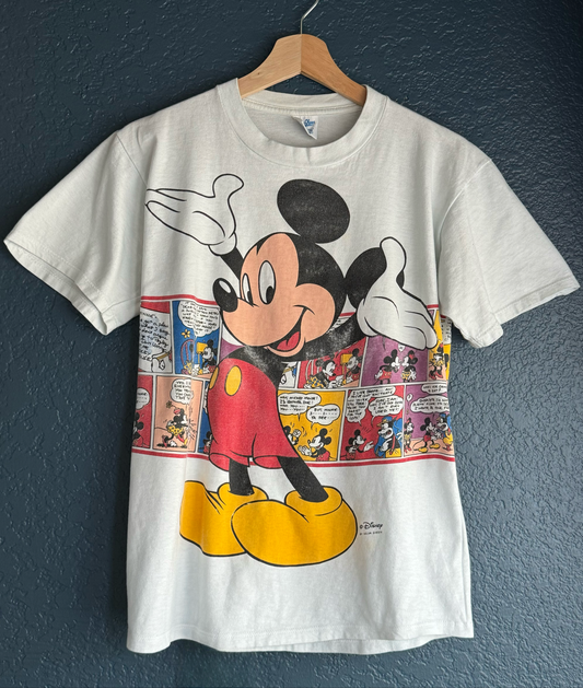 Mickey Comic Strip Tee