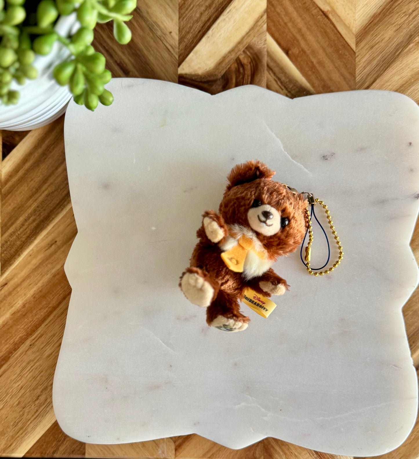 UniBearsity "Chip" Plush Bag Charm / Key Chain
