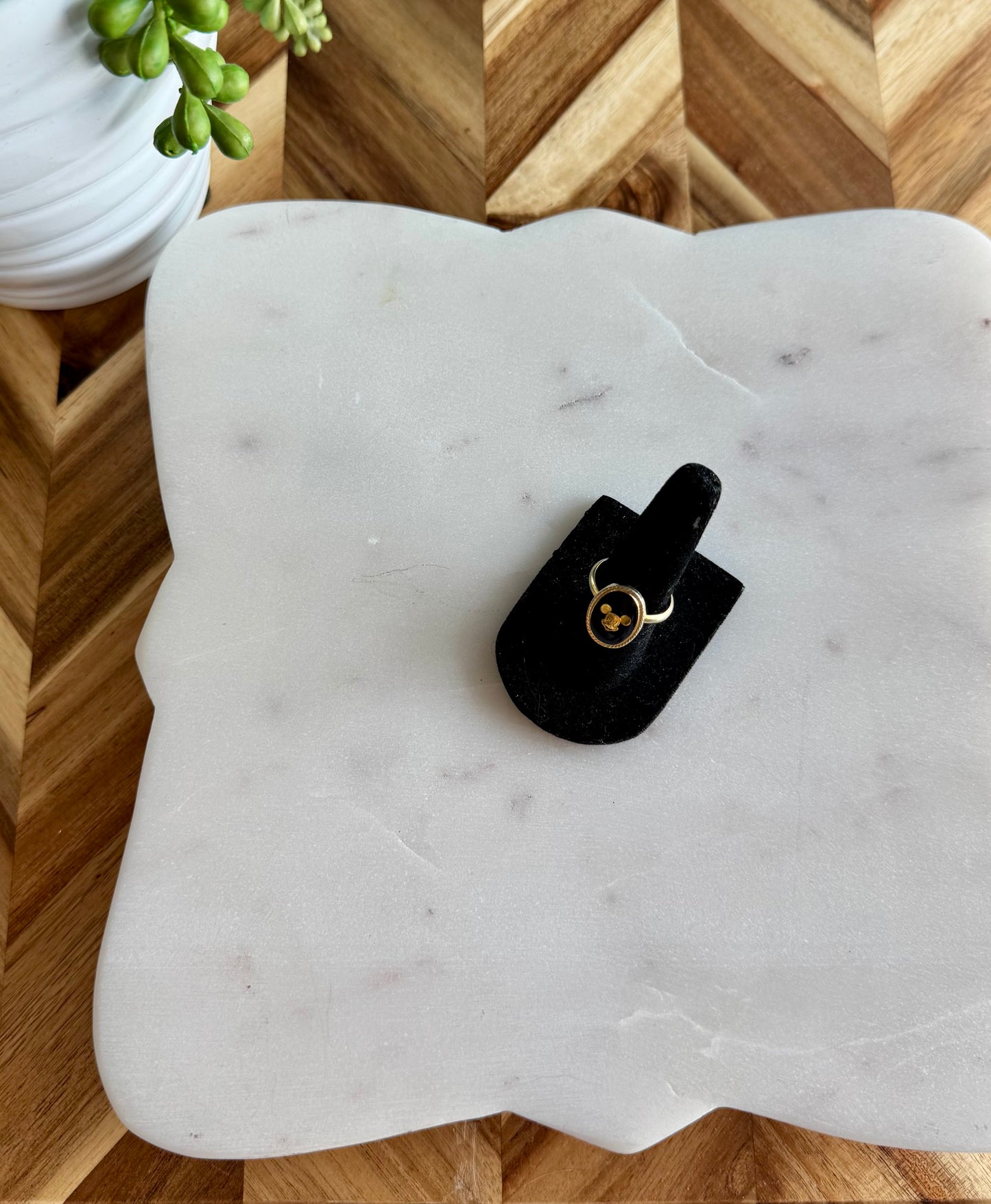 Tokyo Disneyland Mickey Ring