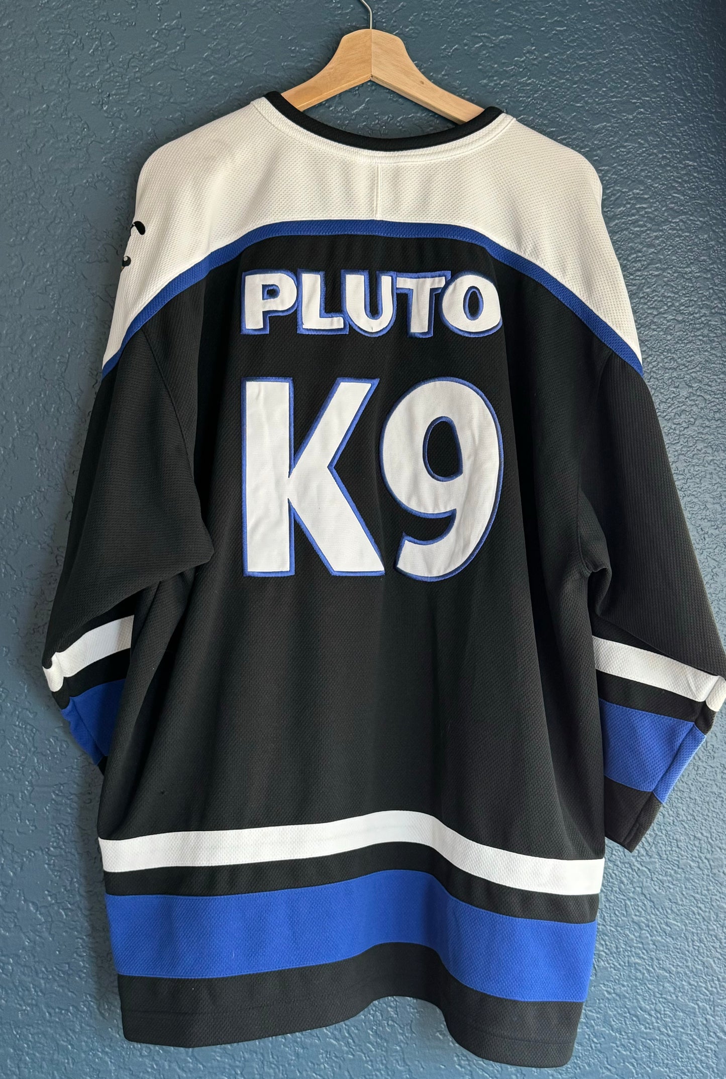 Pluto Ice Hounds Hockey Jersey