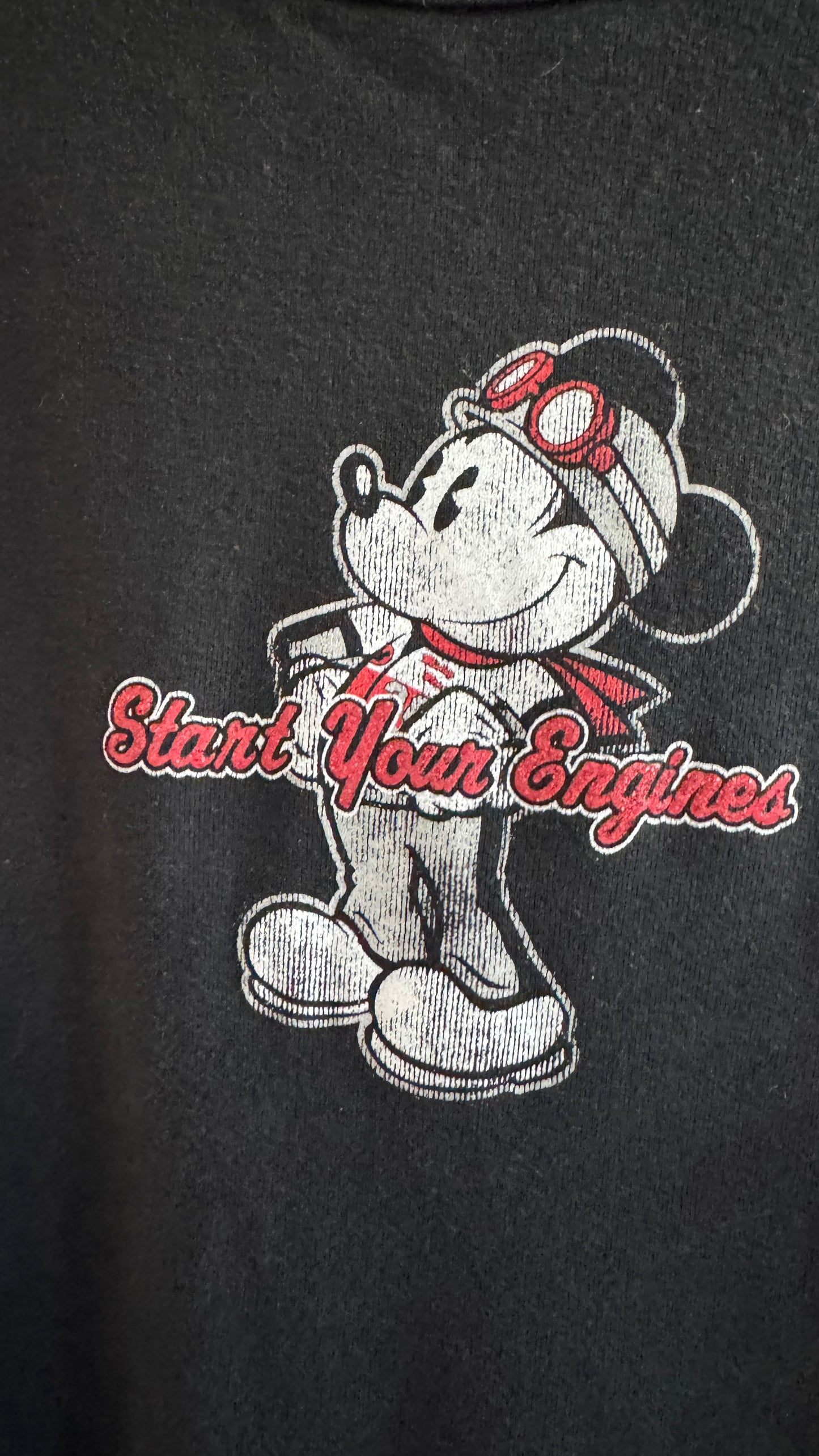 Mickey Mouse Aviator Baby Tee
