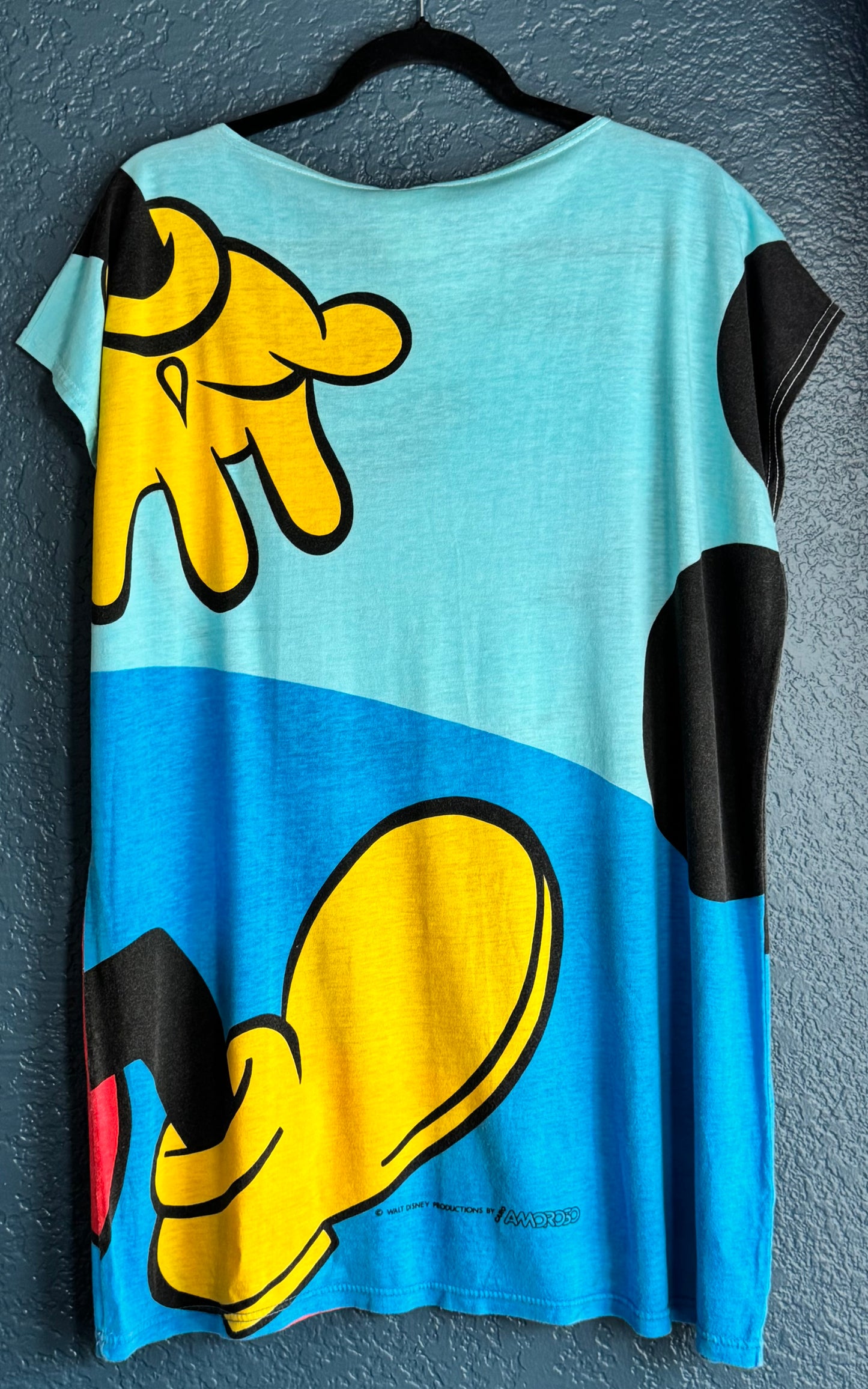 AOP Mickey Mouse Top / Shirt Dress