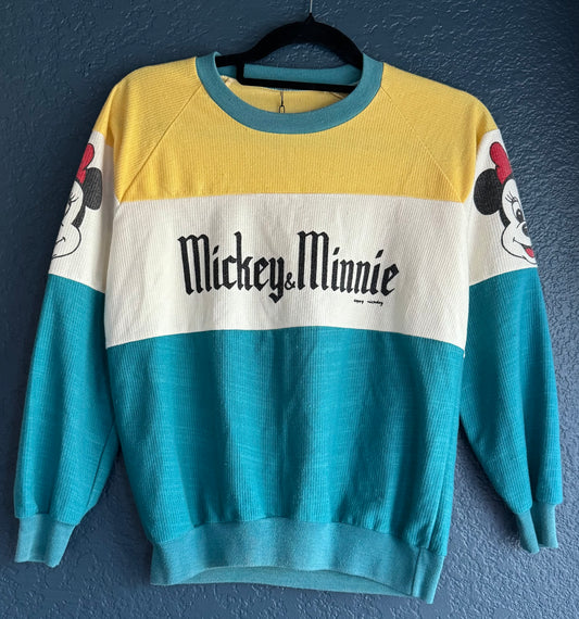 Mickey & Minnie Crewneck