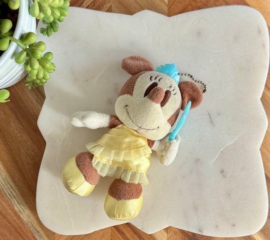 Minnie Mouse Plush Bag Charm / Key Chain