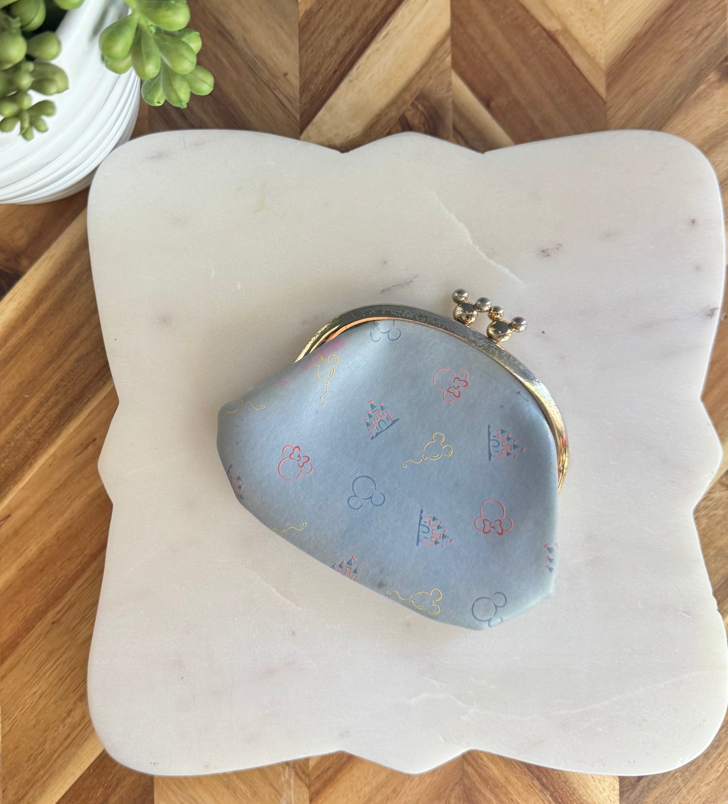 Tokyo Disneyland Coin Pouch