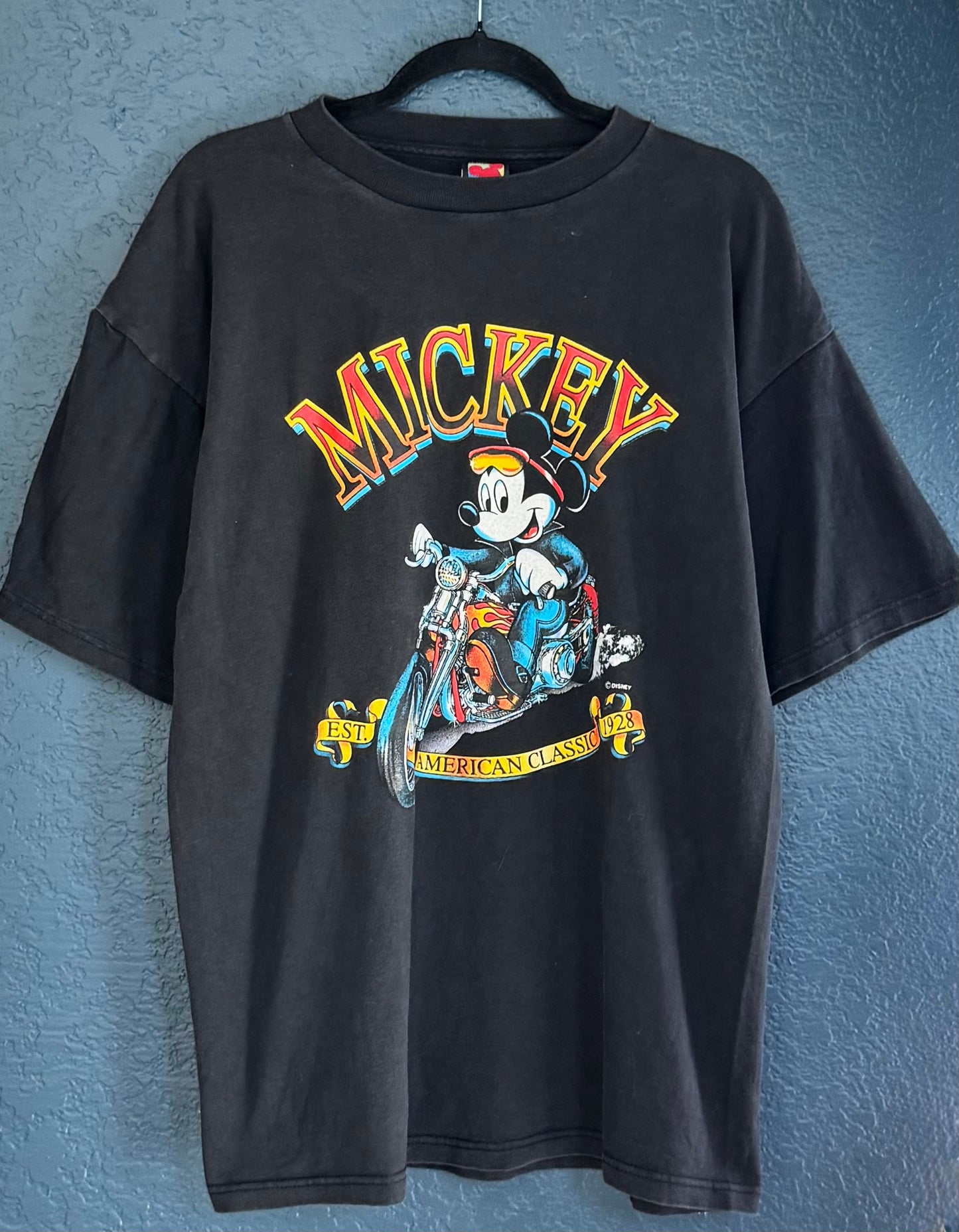 Motorcycle Mickey Mouse Shirt