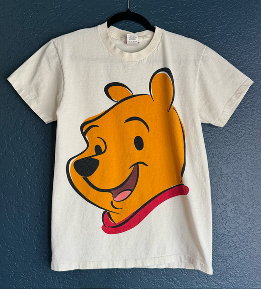 Big Face Winnie The Pooh Shirt