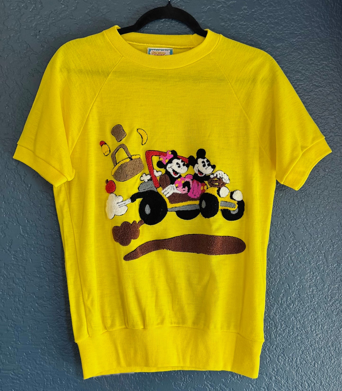Mickey & Minnie Dune Buggy Date Top