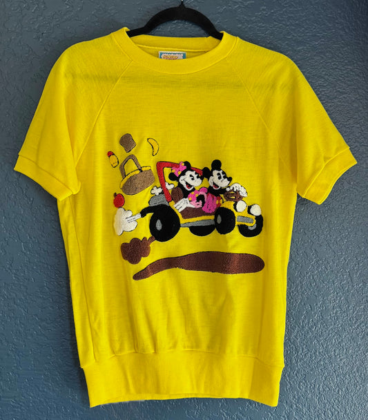 Mickey & Minnie Dune Buggy Date Top