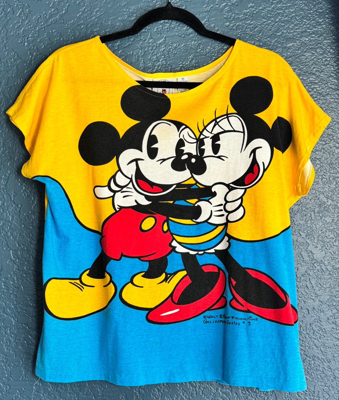 Mickey & Minnie Mouse AOP