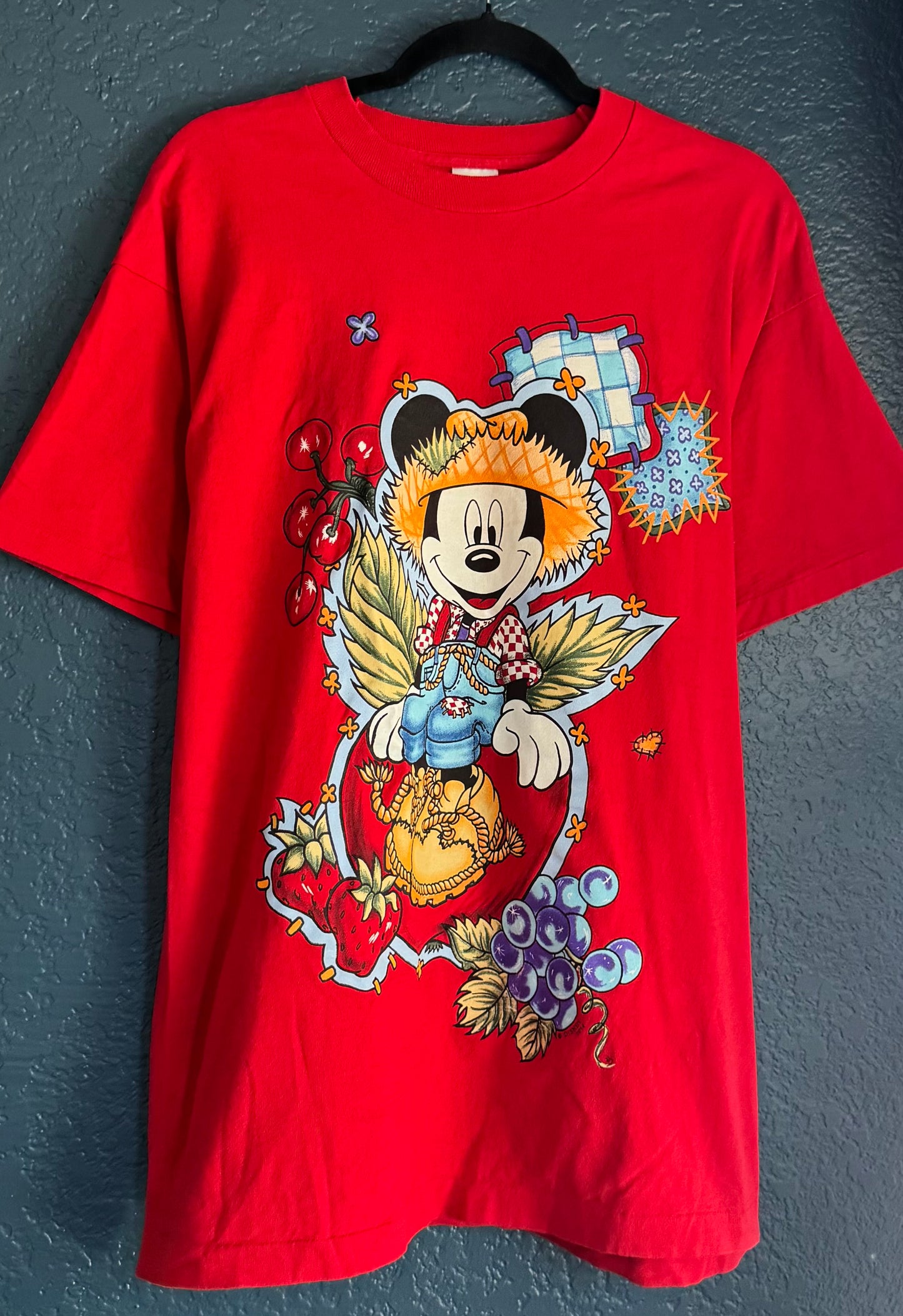 Mickey Mouse Harvest Shirt