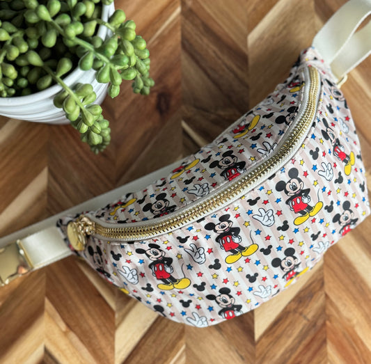SCL Mickey Mouse Fanny Pack