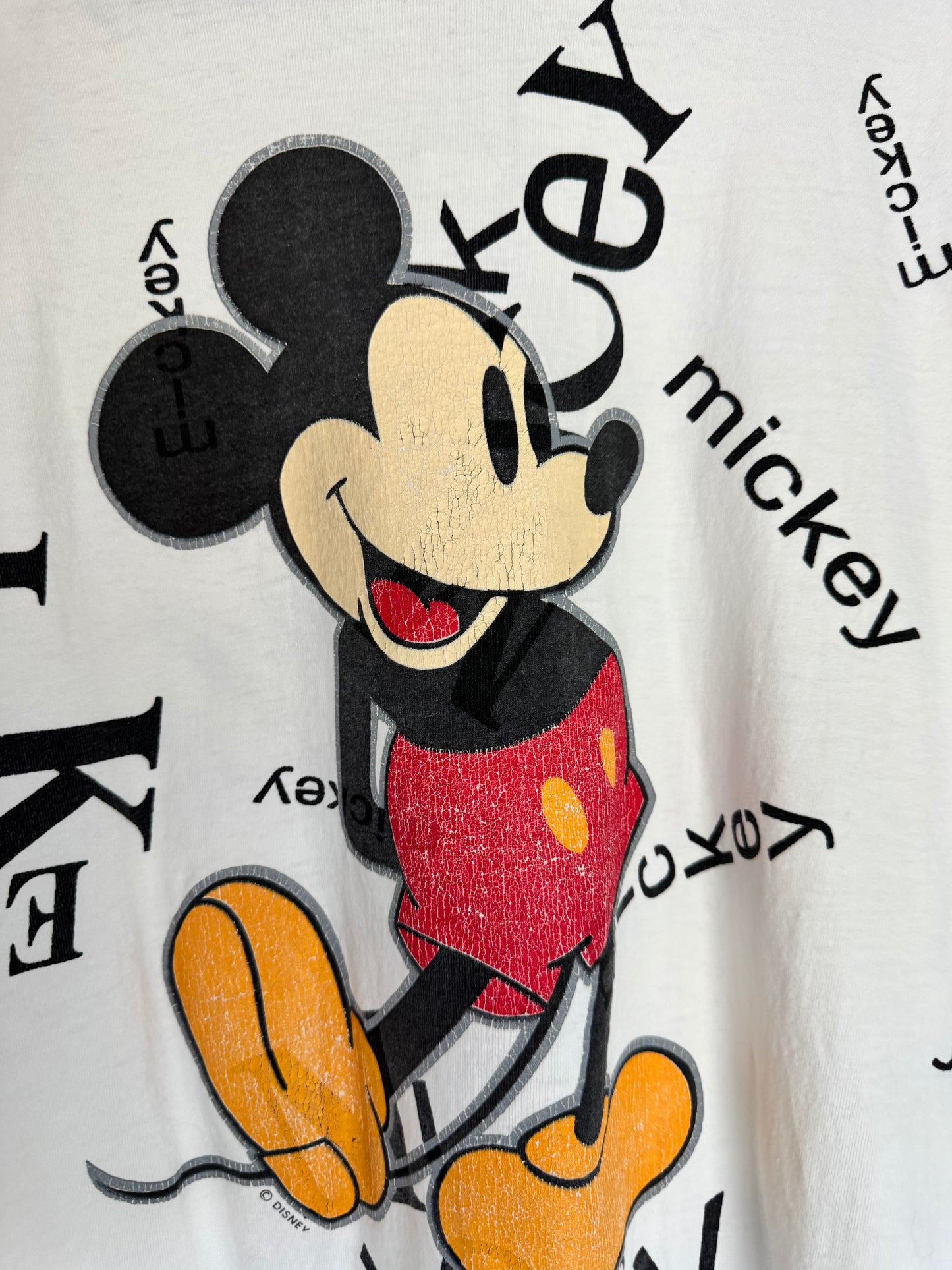 AOP Mickey Mouse Shirt