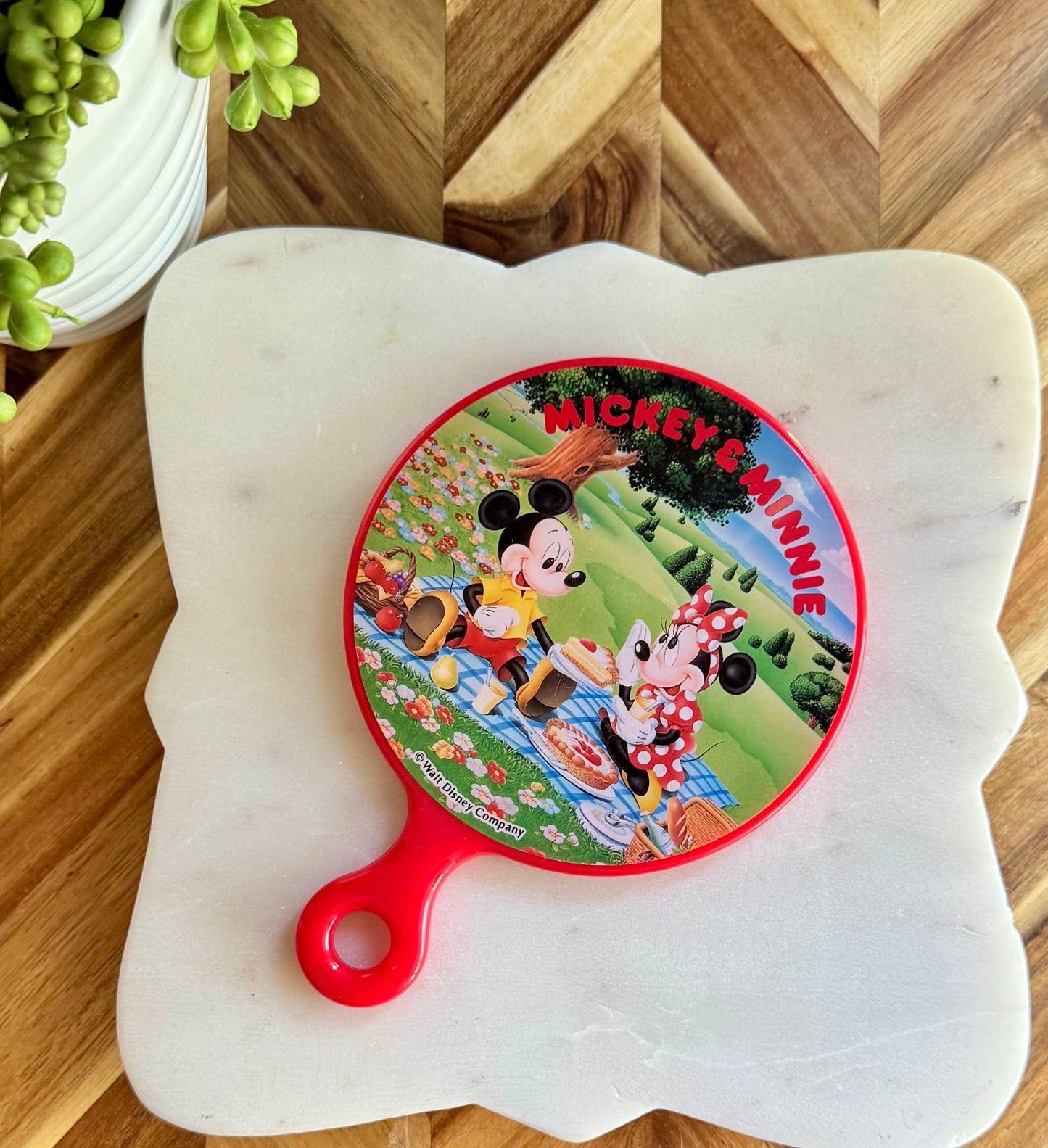 Mickey Mouse Hand Mirror