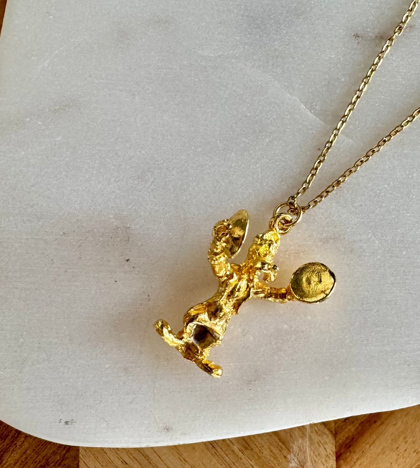 Band Goofy Necklace