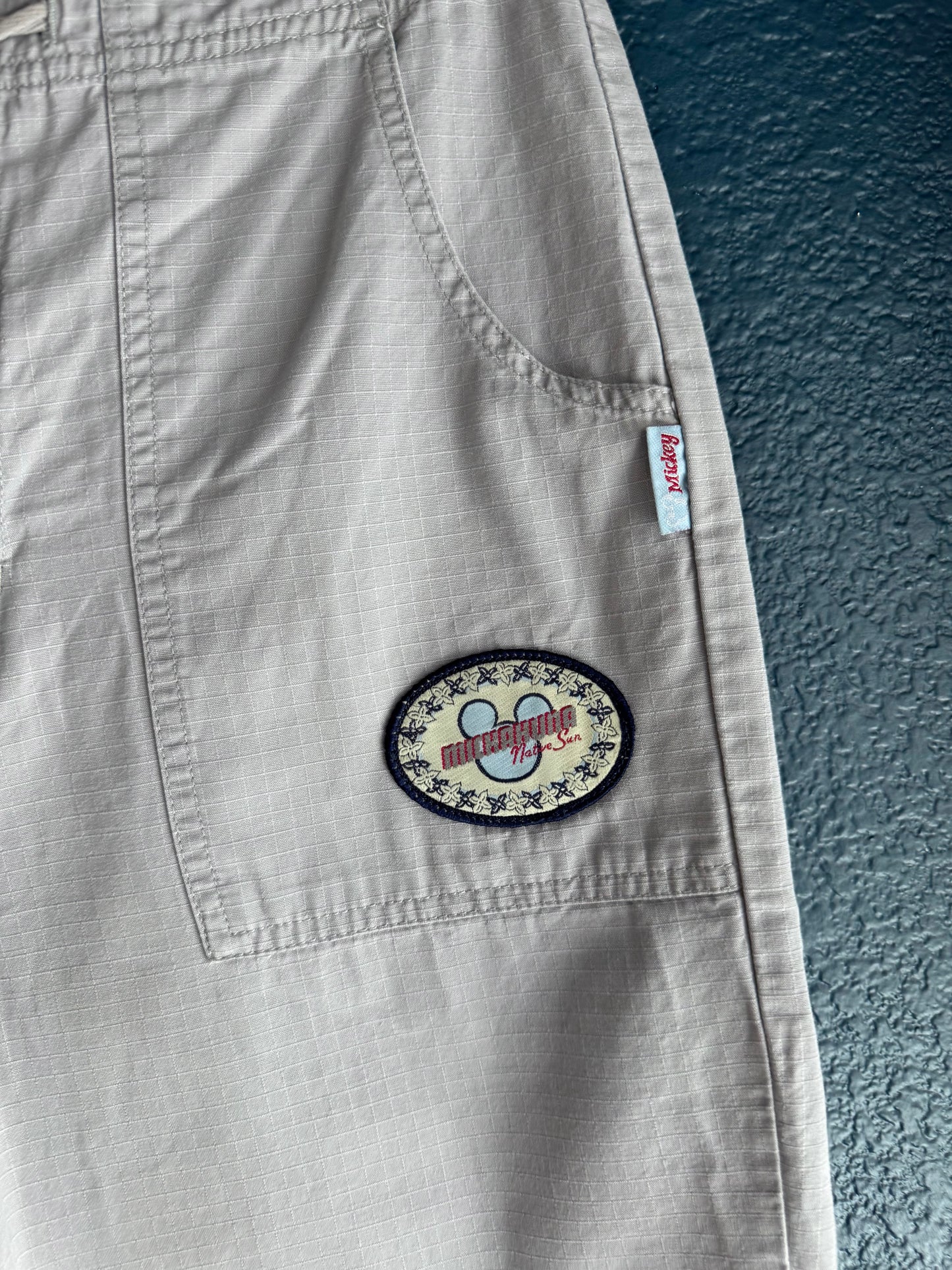 Y2K Mickey Capri Pants