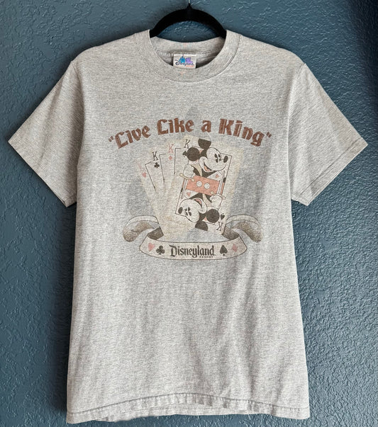 Live Like a King Mickey Disneyland Shirt