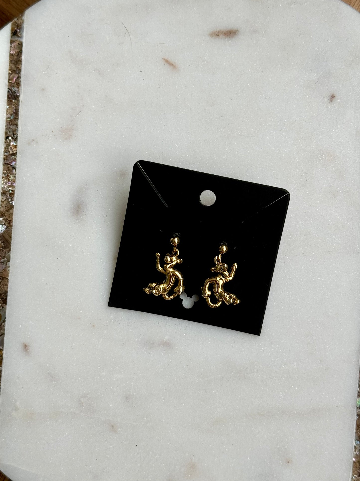 Dancing Tigger Earrings