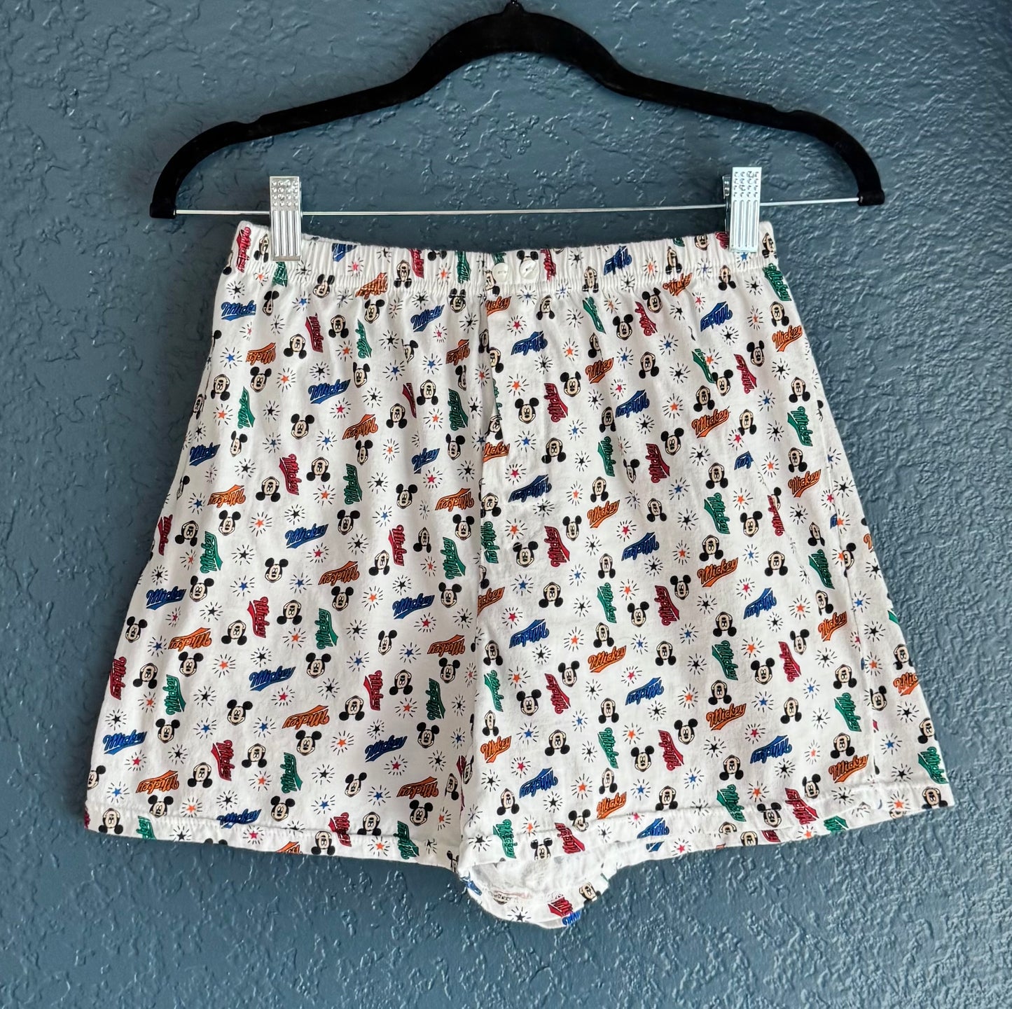 AOP Mickey Shorts