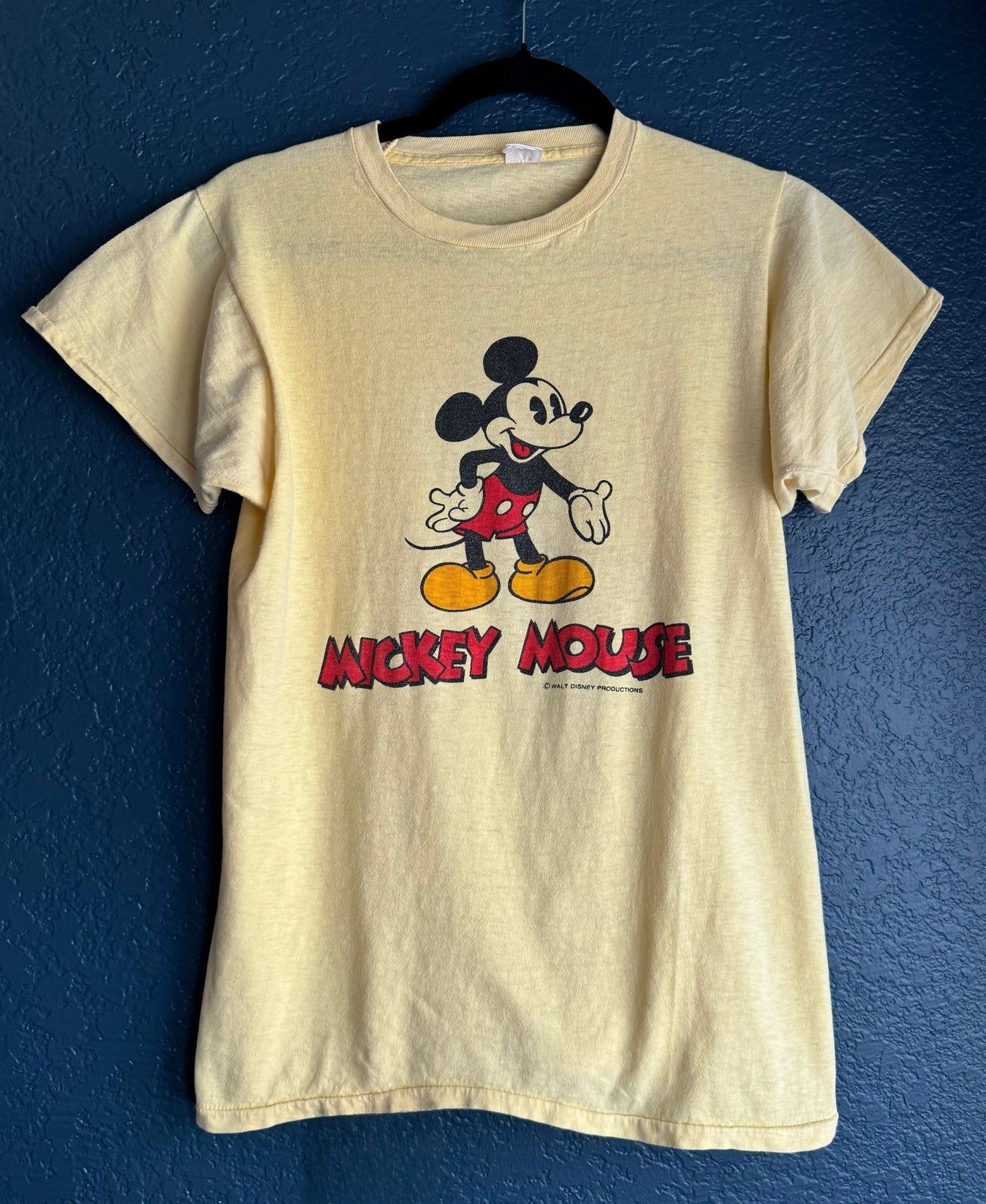 Front / Back Mickey Mouse Tee