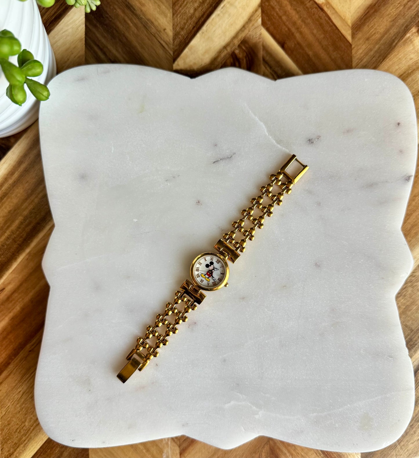Mickey Mouse Bracelet Watch