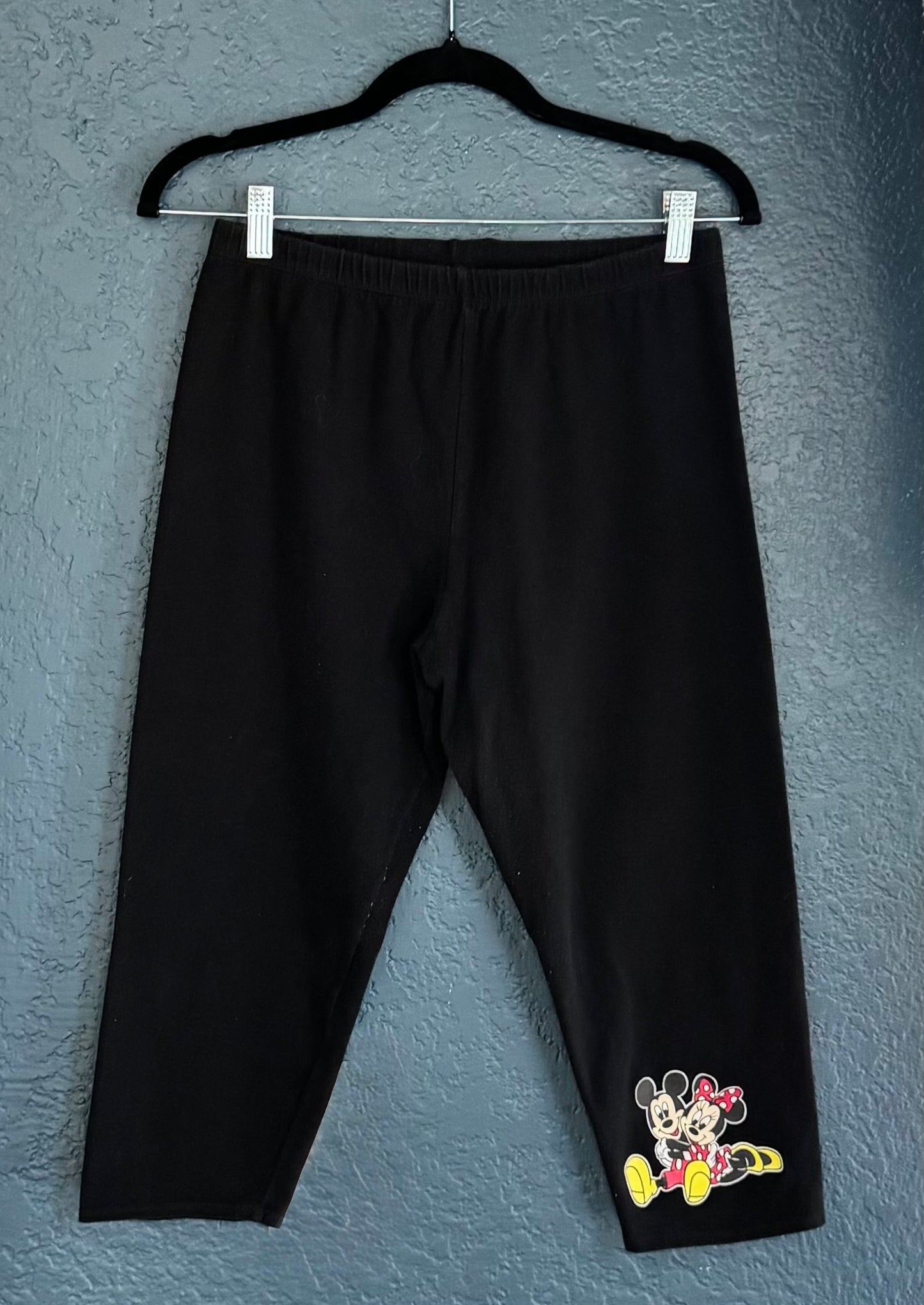 Mickey & Minnie Capri Pants