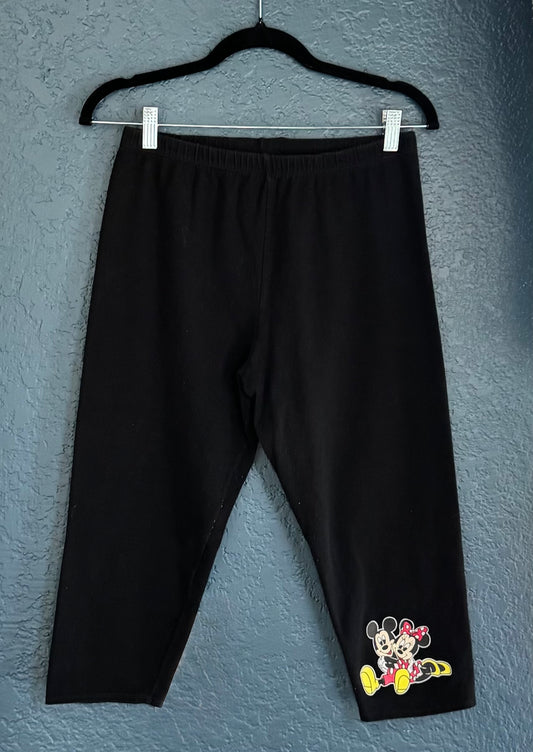 Mickey & Minnie Capri Pants