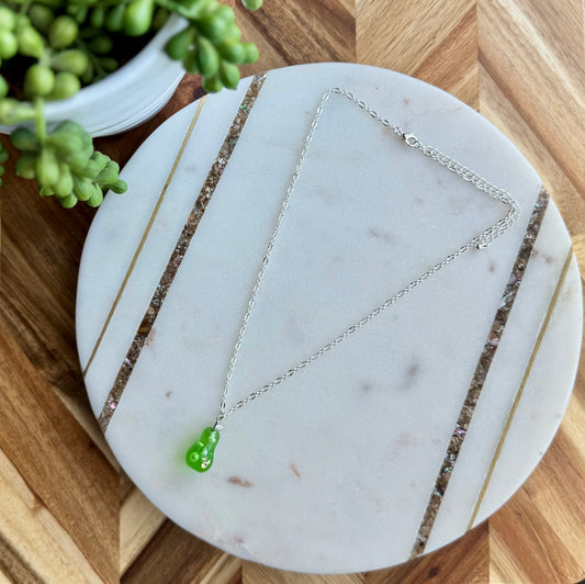 TDR Mickey Pear Necklace