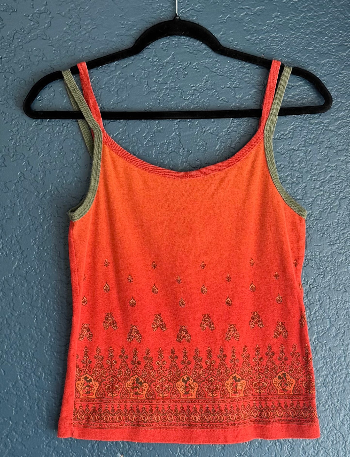 Y2K Mickey Mouse Tank Top