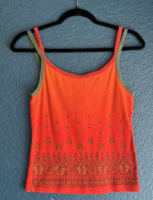 Y2K Mickey Mouse Tank Top