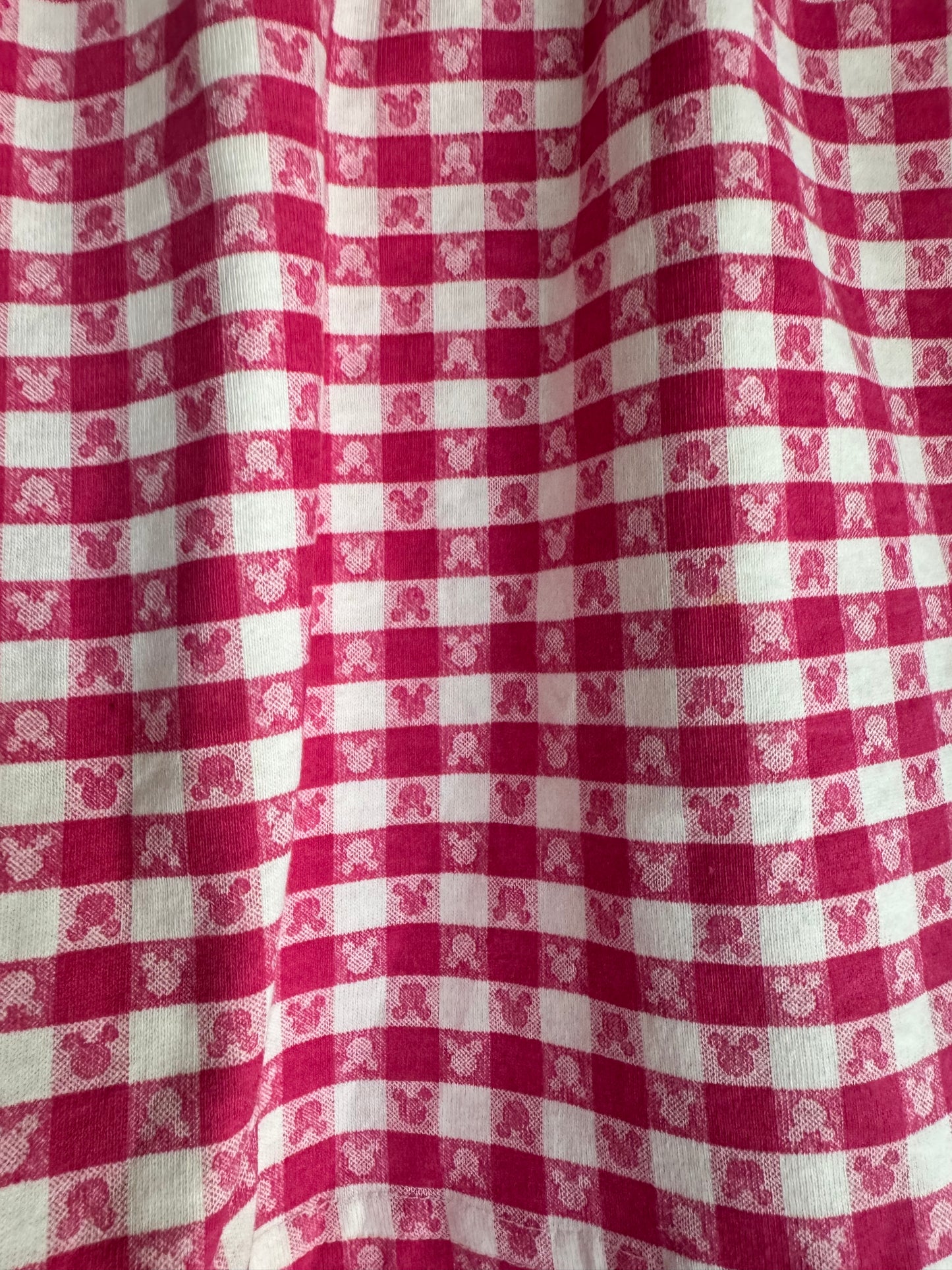 Mickey Mouse Gingham Shorts