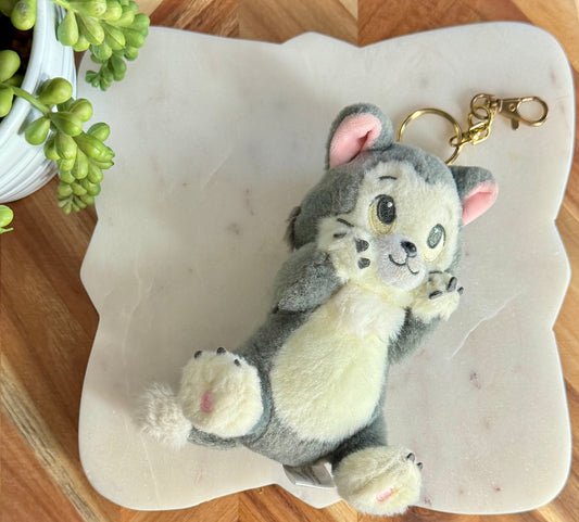 Figaro Plush Bag Charm / Key Chain