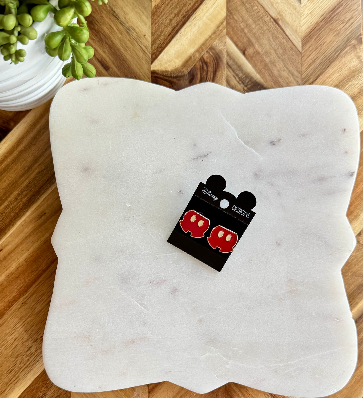 Mickey Pants Stud Earrings