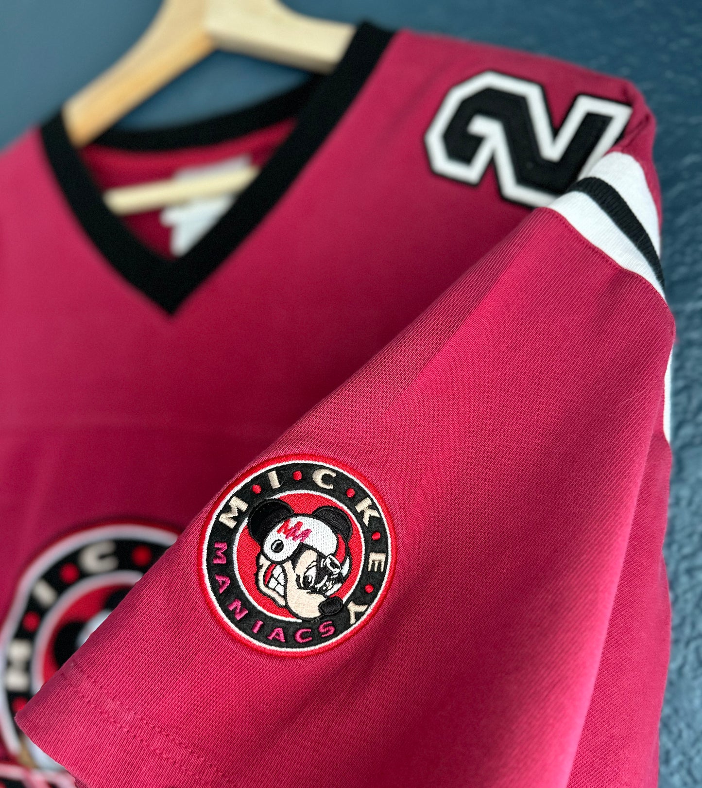 Mickey Mouse Maniacs Football Jersey