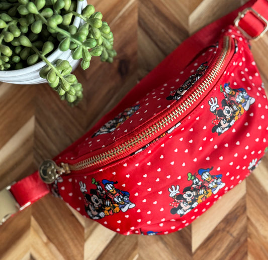 SCL Mickey & Friends Fanny Pack