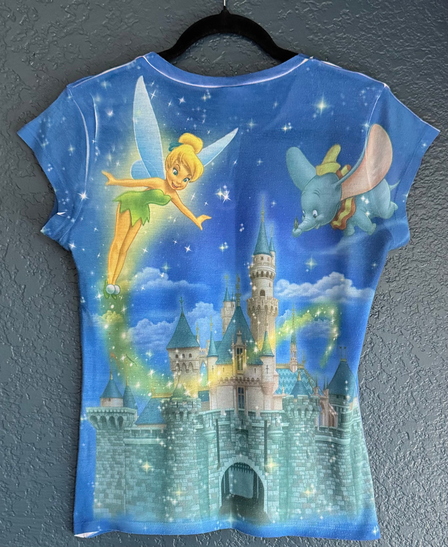 Y2K Disneyland AOP Tee