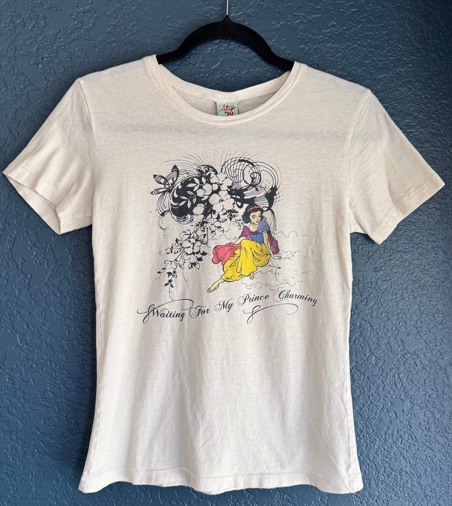 Y2K Snow White Tee