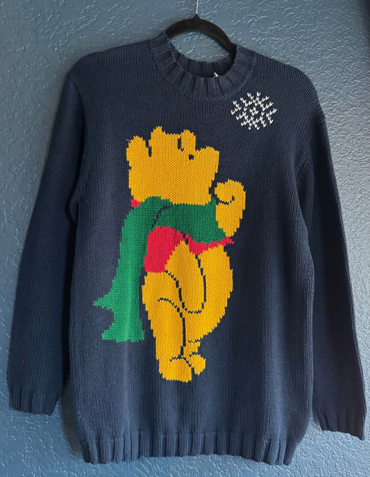 Winnie the Pooh Knit Sweater