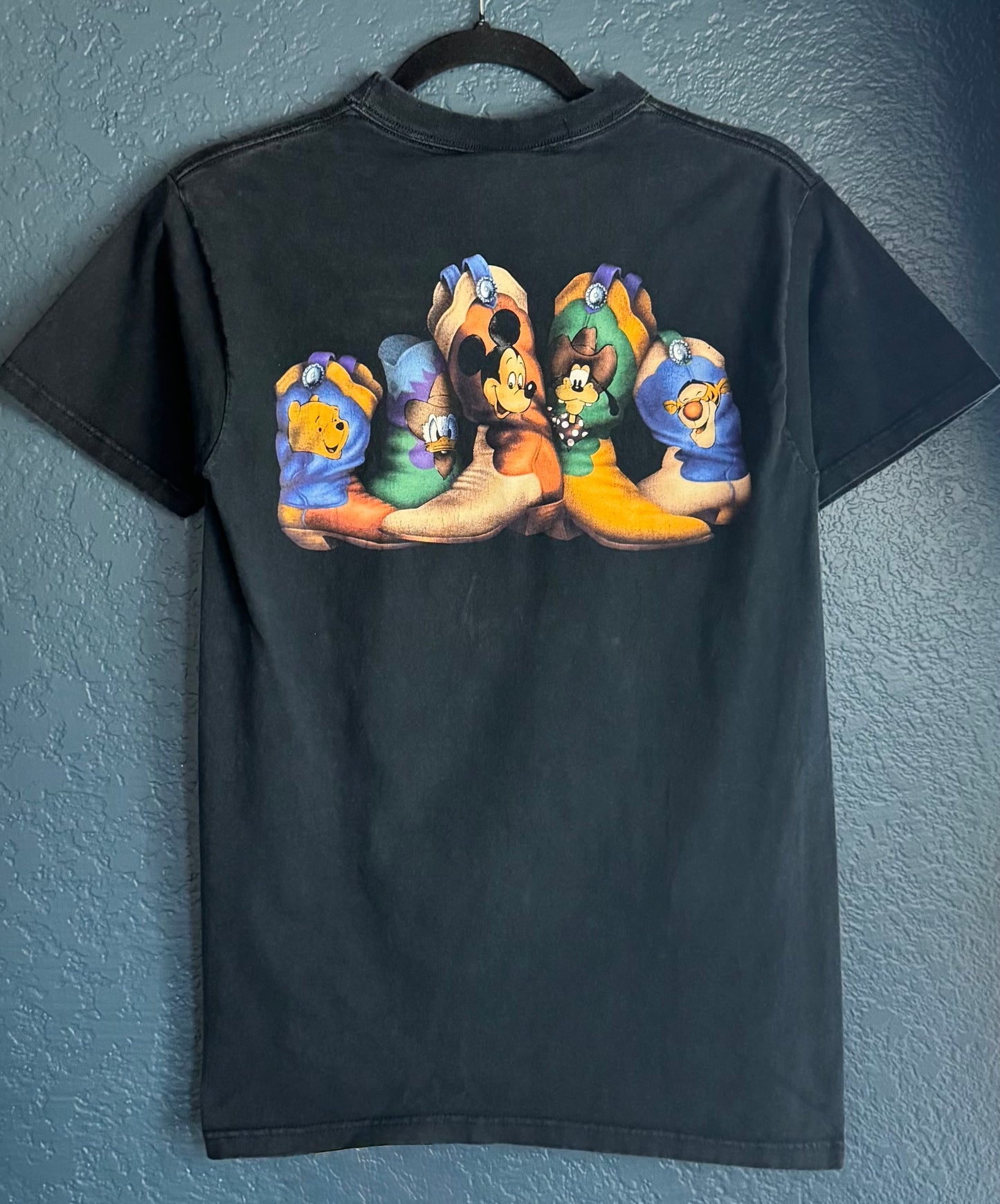 Character Cowboy Boot Shirt