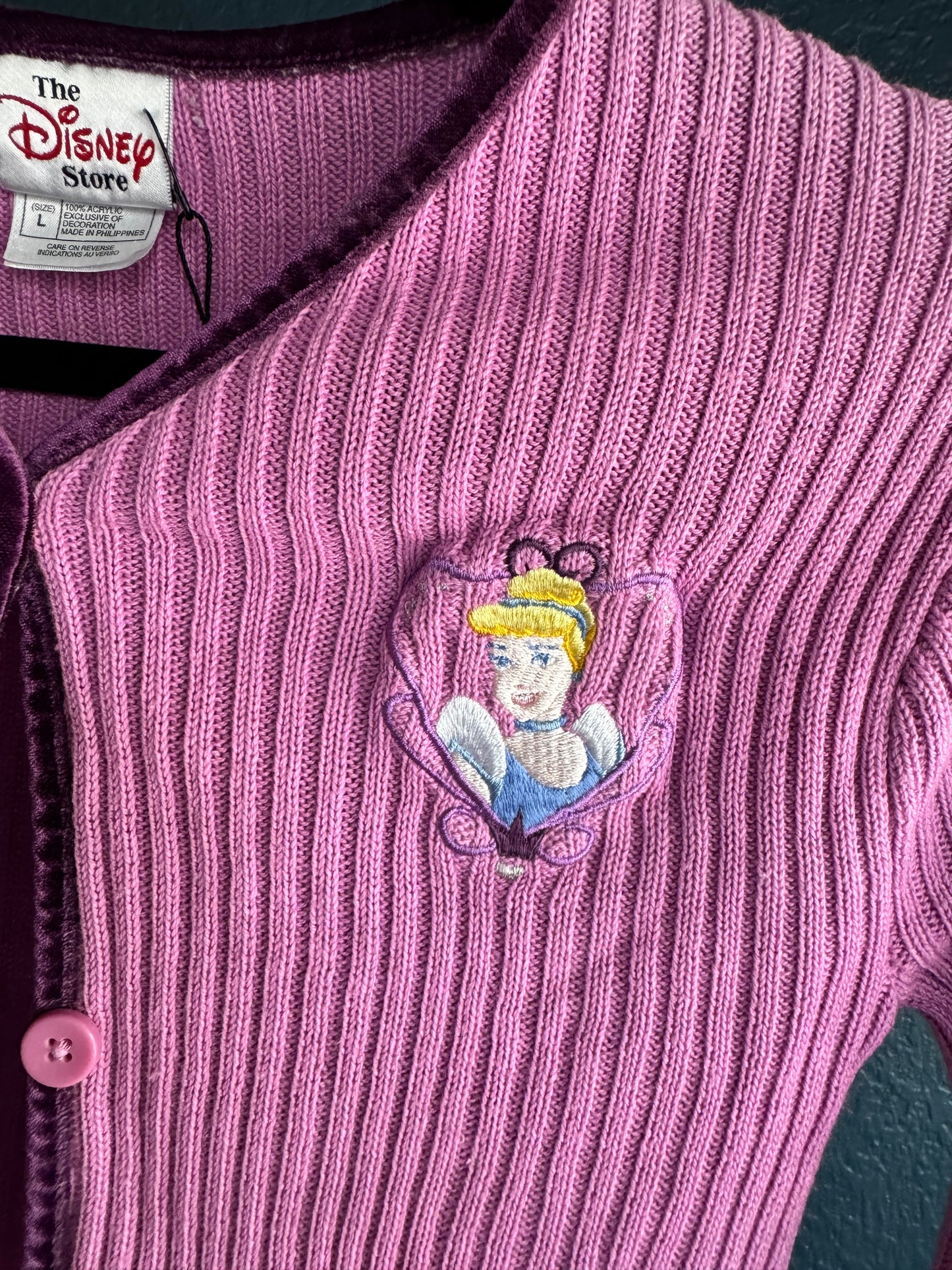 Embroidered Cinderella Cardigan