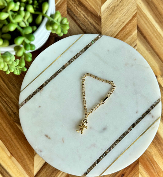 Tuxedo Mickey Mouse Charm Bracelet