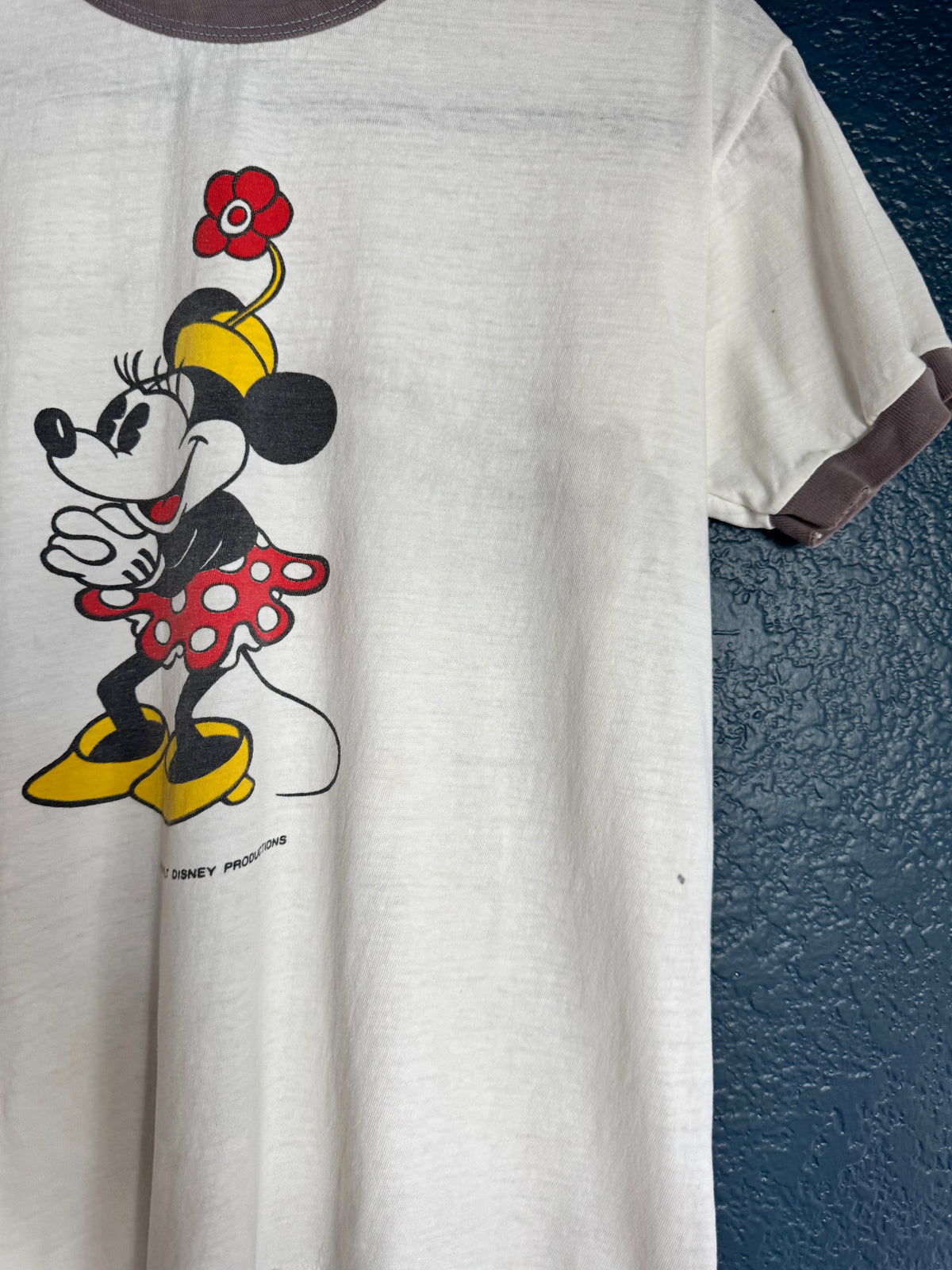 Minnie Mouse Ringer Tee