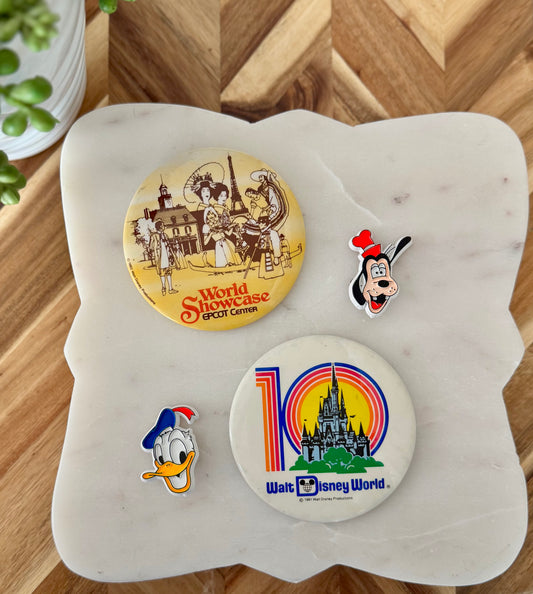 Disney Friends Button Bundle #65