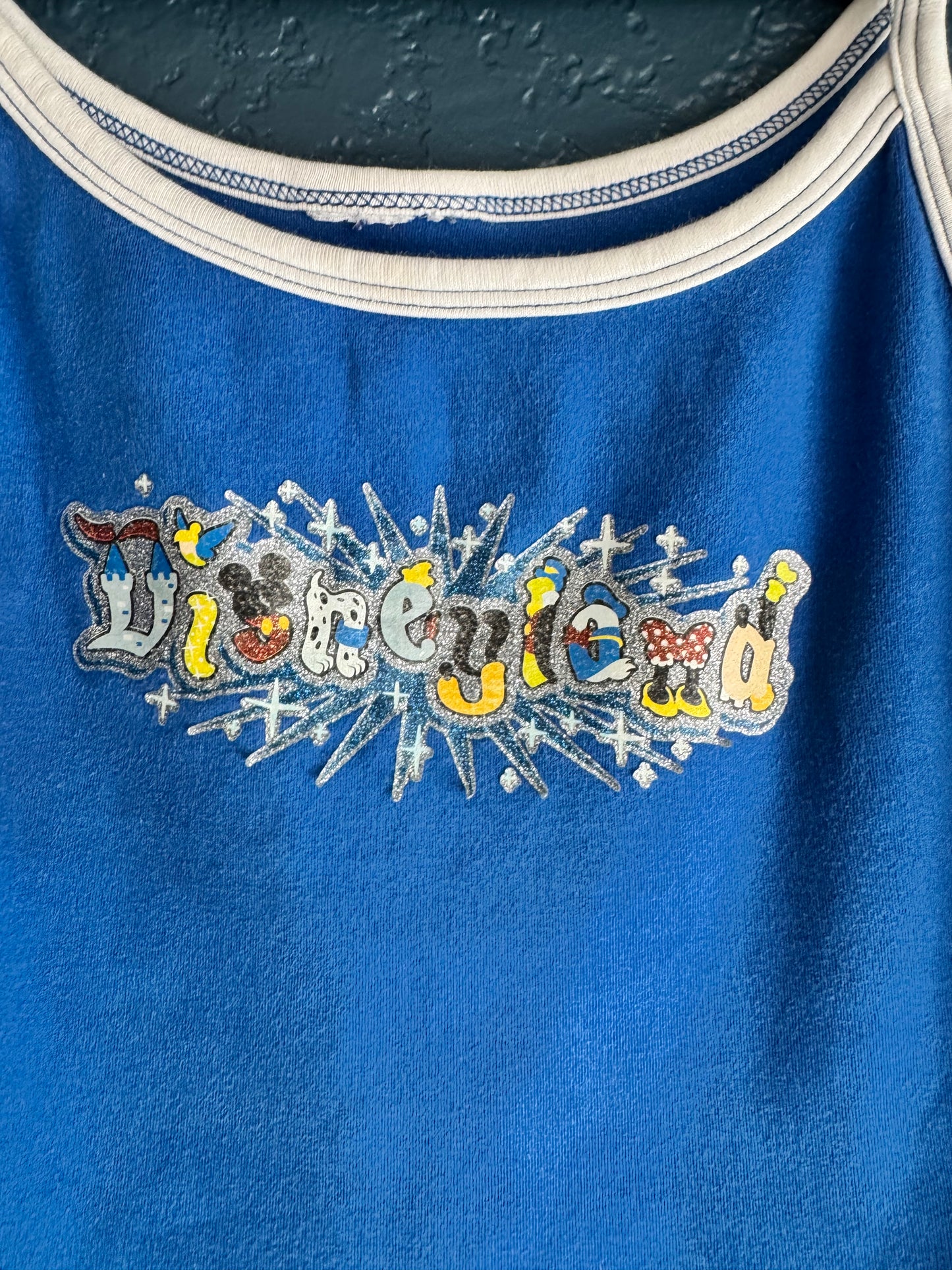 Y2K Disneyland Tank Top
