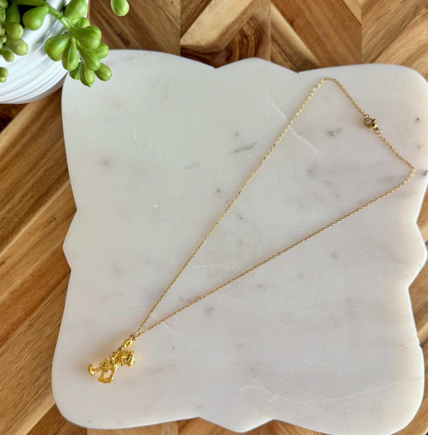 Pinocchio Necklace