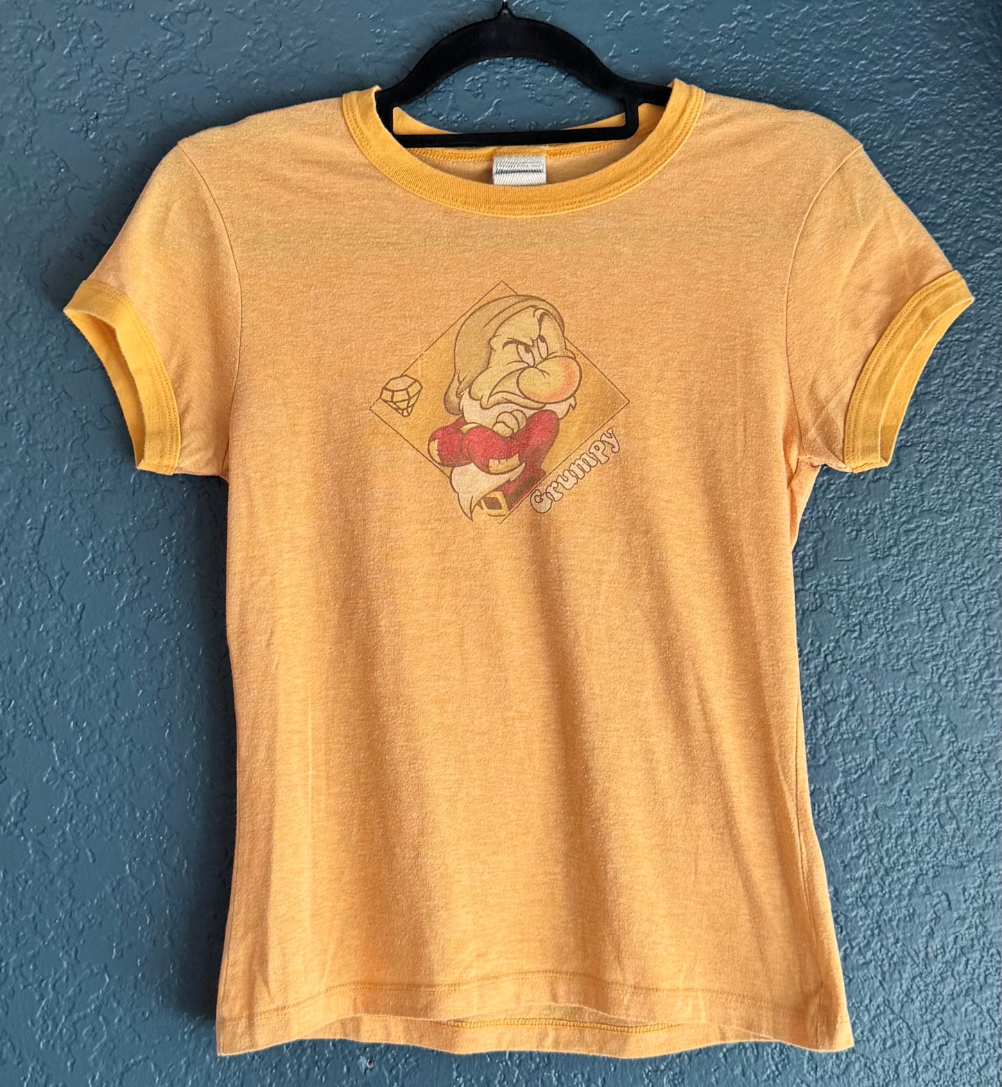 Grumpy Ringer Baby Tee
