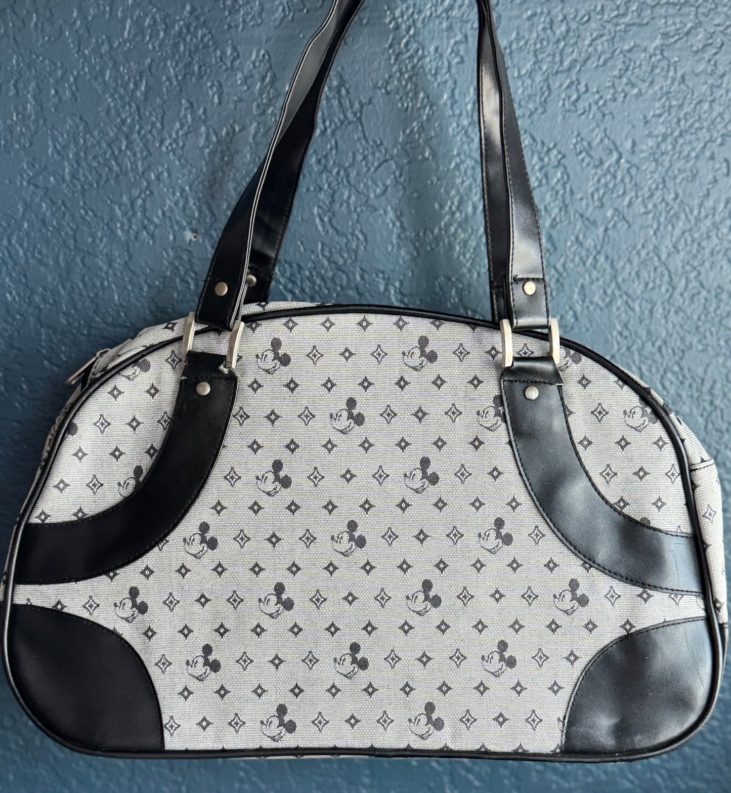 Large Mickey Mouse Boston Bag