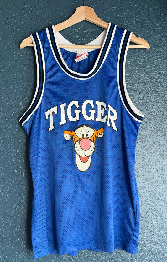 Tigger Basketball Jersey