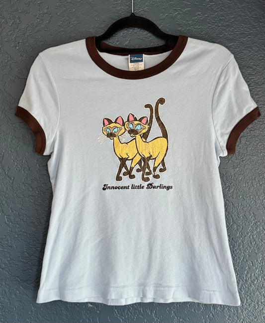 Siamese Darlings Baby Tee