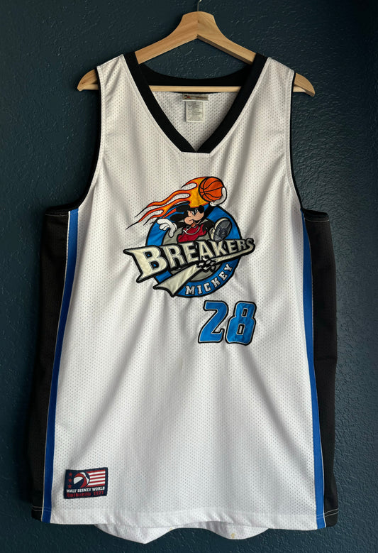 Mickey Mouse Basketball Jersey